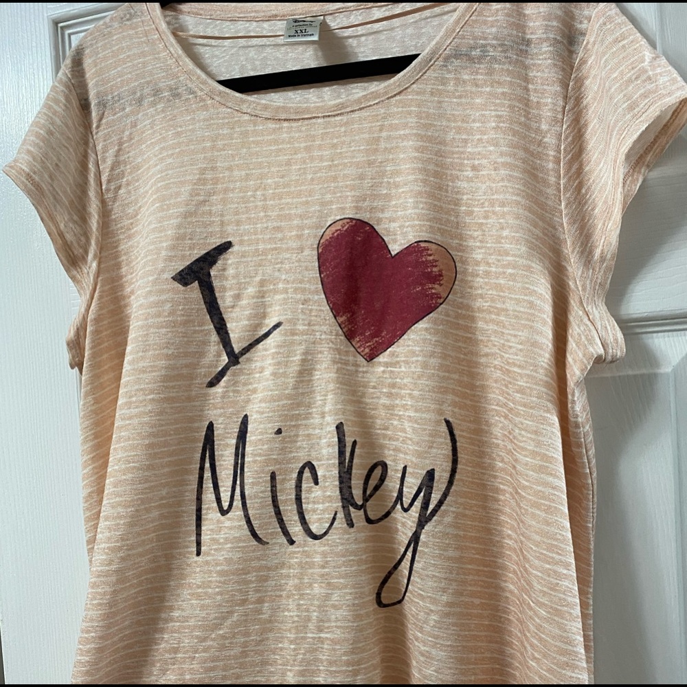 I Love Mickey Lauren Conrad Top